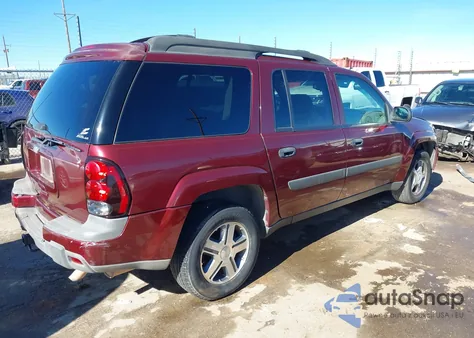 2005 Chevrolet Trailblazer Ext Ls z USA, uszkodzony, nr VIN 1GNET16S156158998